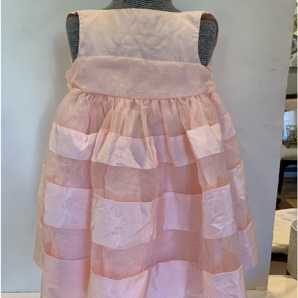 Baby Pink Girls dress Polly Flinders Heirlooms size 12 months